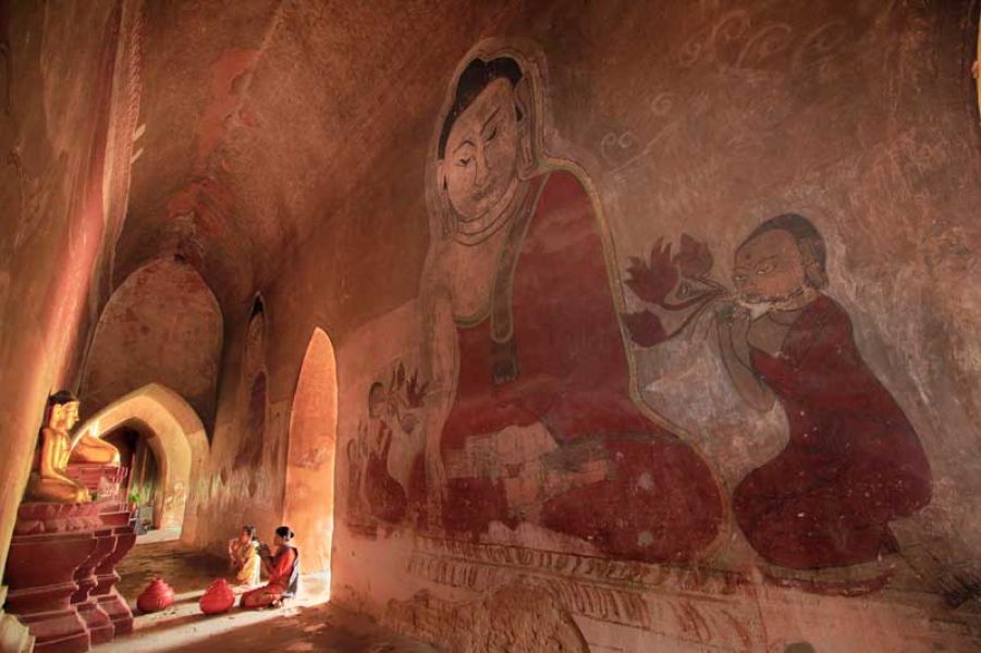 ပုဂံေခတ္နံရံေဆးေရးပန္းခ်ီမ်ား