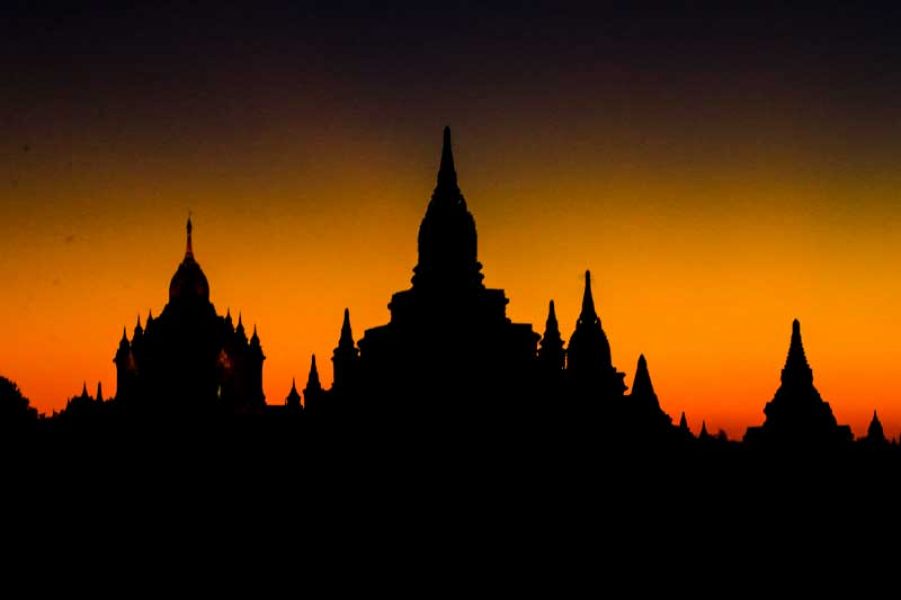 The Morning of Bagan Beauty